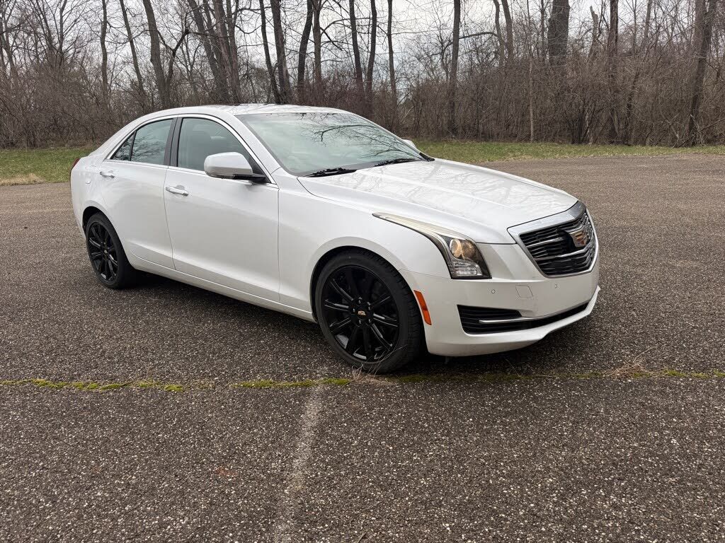 2015 CADILLAC ATS