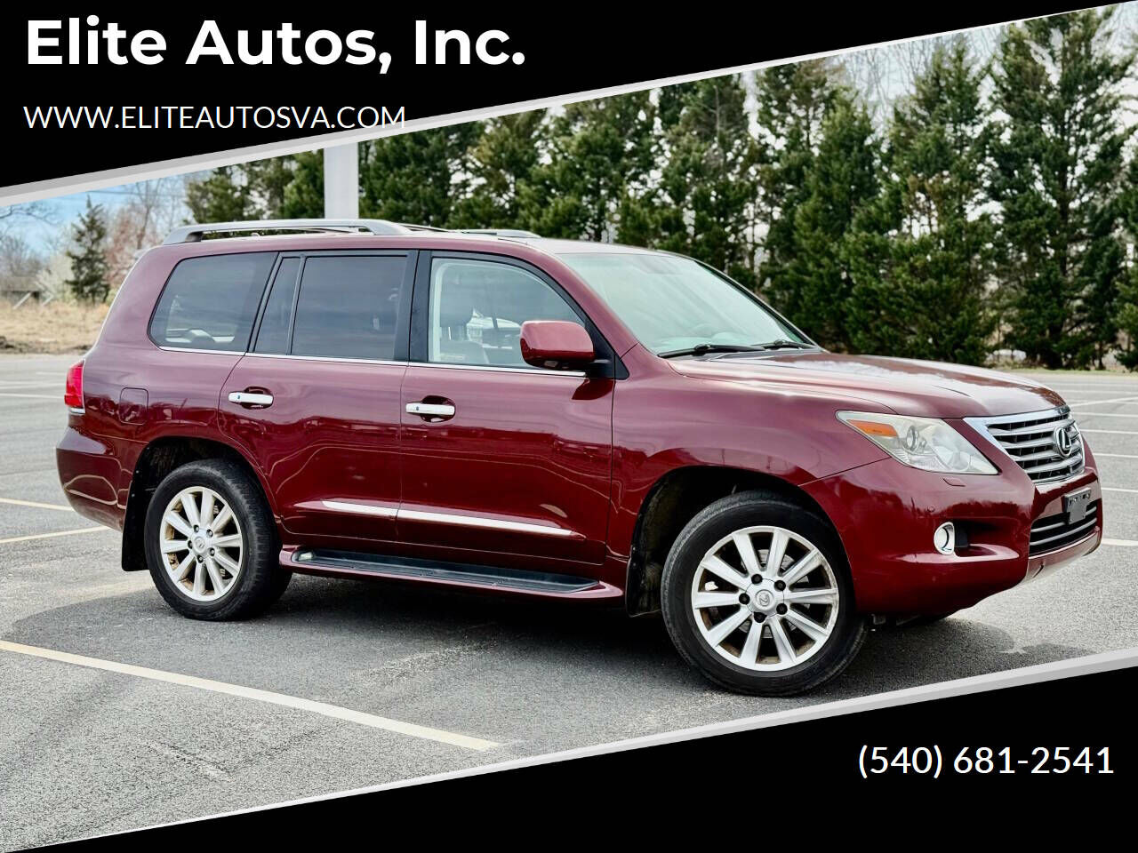 2009 LEXUS LX