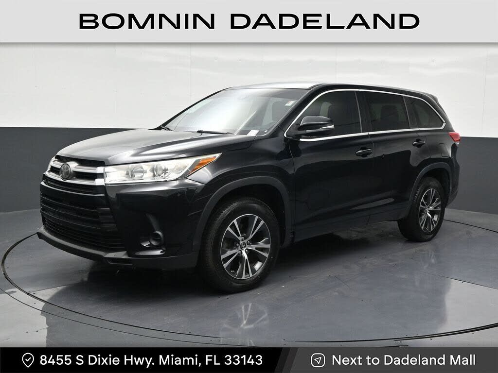 2018 TOYOTA Highlander