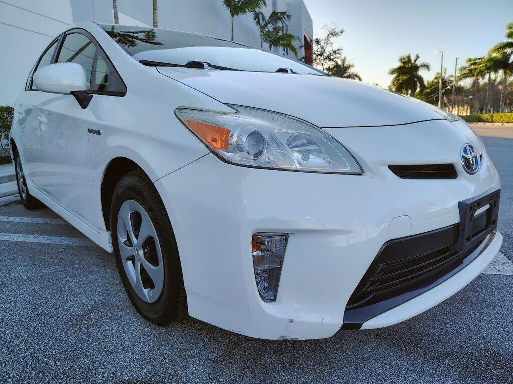 2012 TOYOTA PRIUS