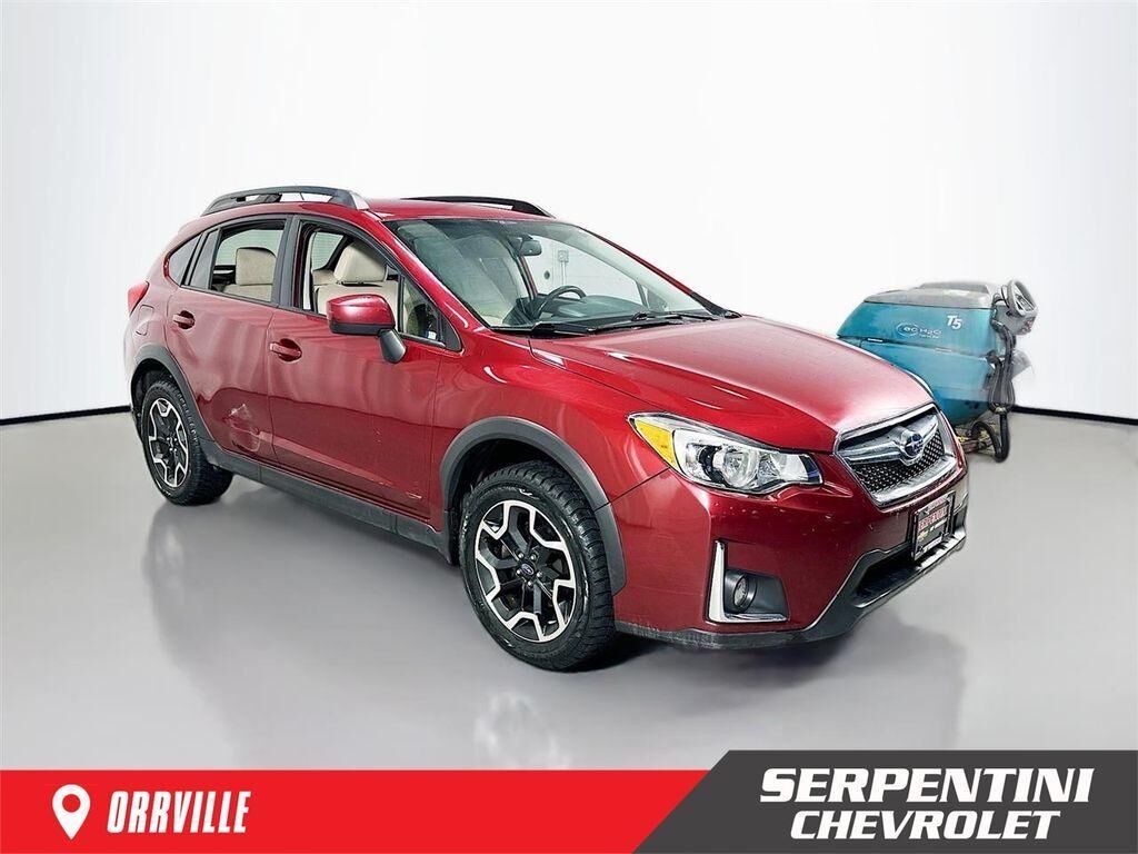2016 SUBARU Crosstrek