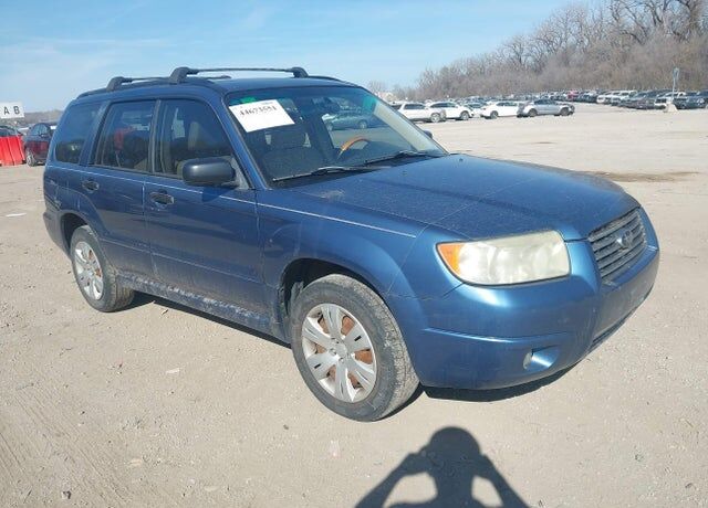 2008 SUBARU Forester
