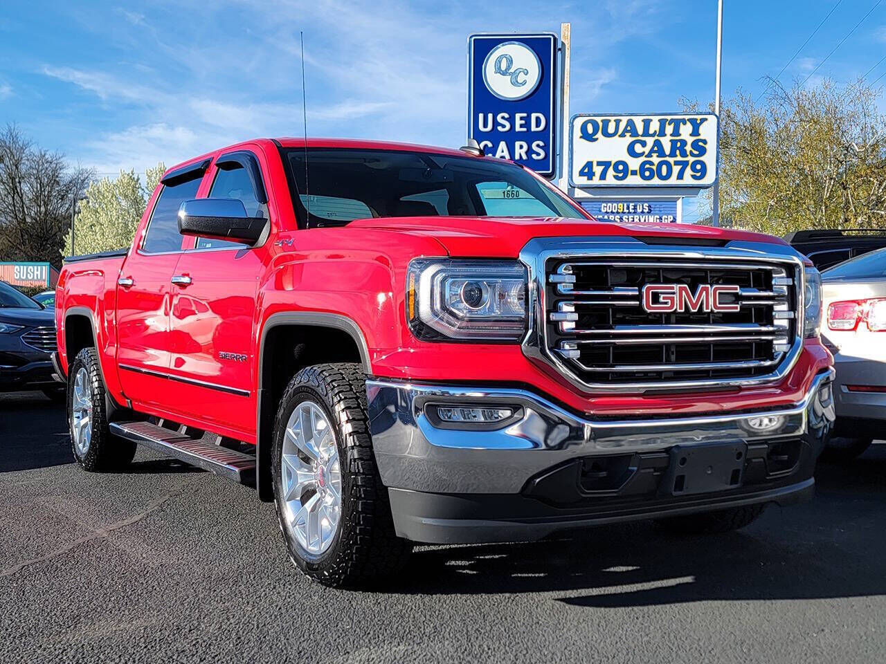 2017 GMC Sierra