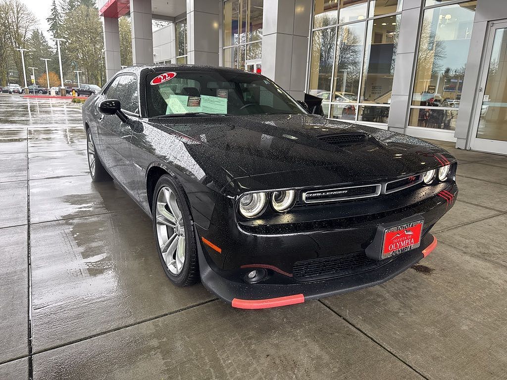 2022 DODGE Challenger