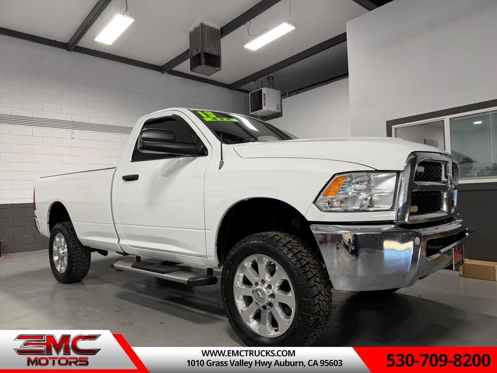 2013 RAM 2500