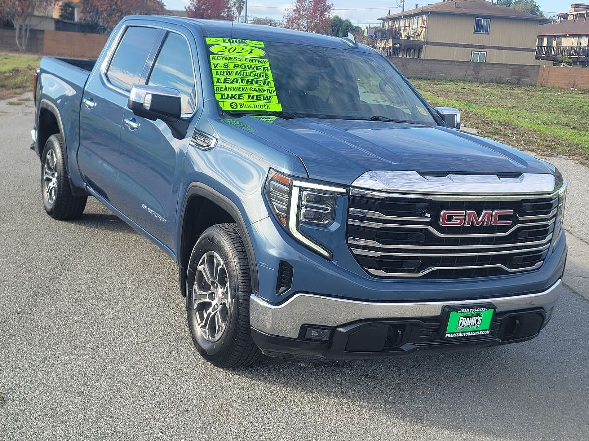 2024 GMC Sierra