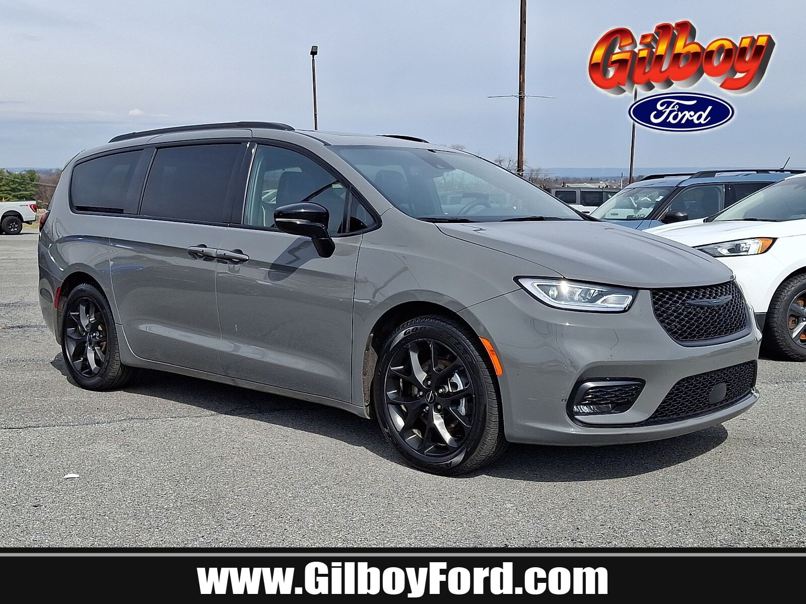 2025 CHRYSLER Pacifica