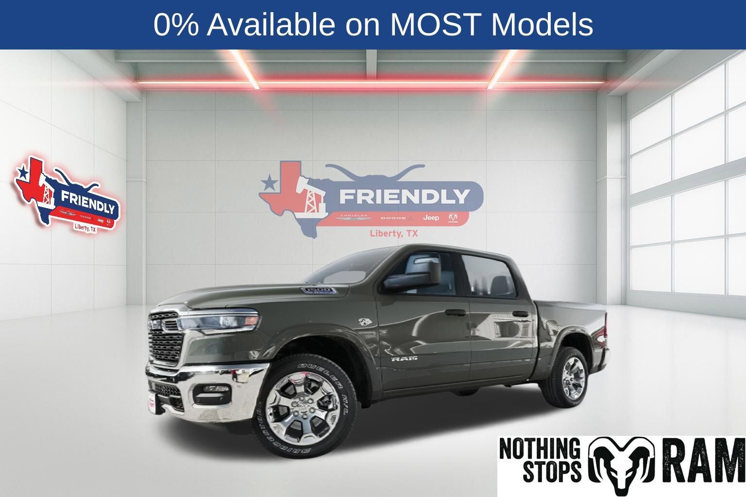 2026 RAM 1500