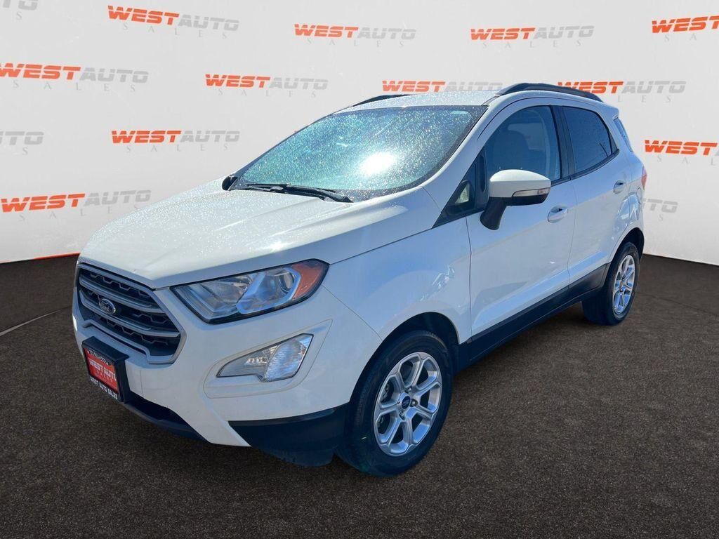 2020 FORD Ecosport