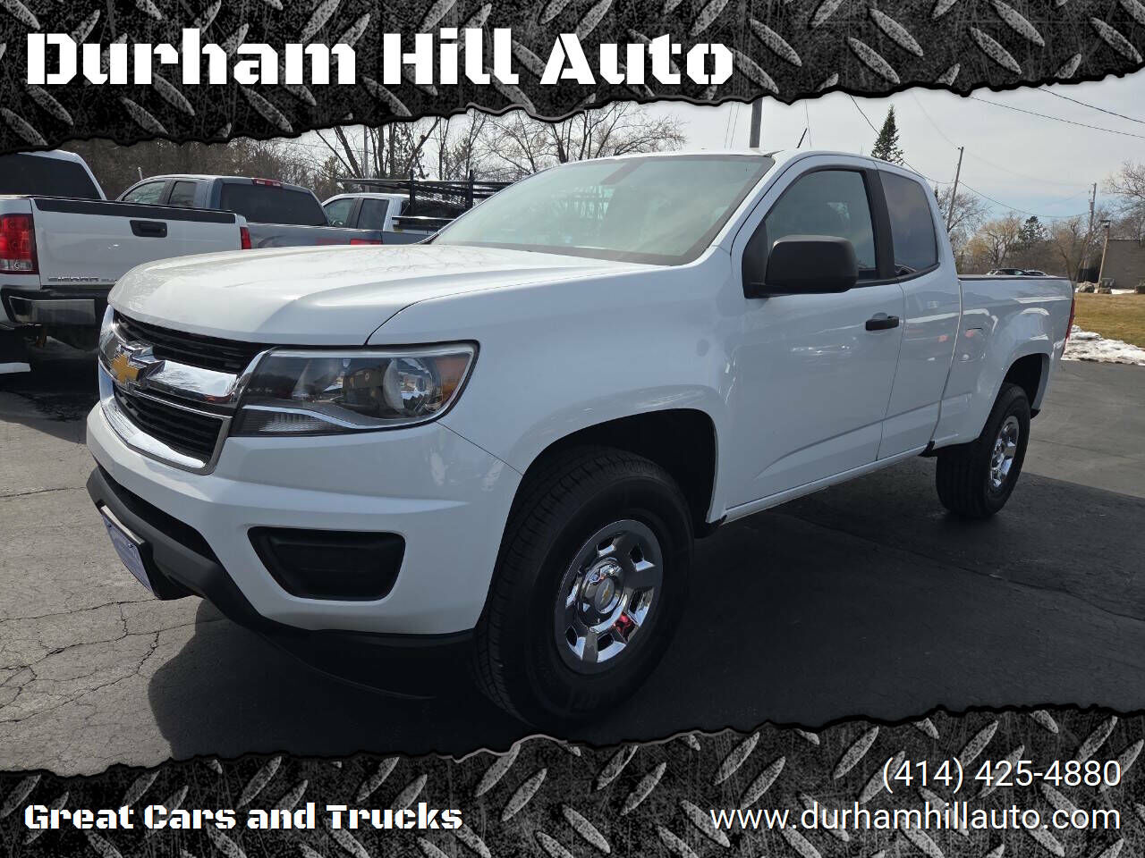 2017 CHEVROLET Colorado