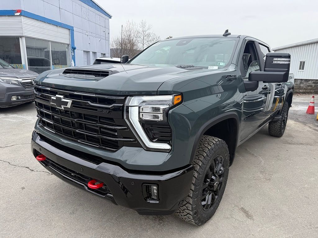 2026 CHEVROLET Silverado HD