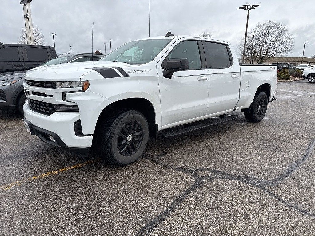 2020 CHEVROLET Silverado