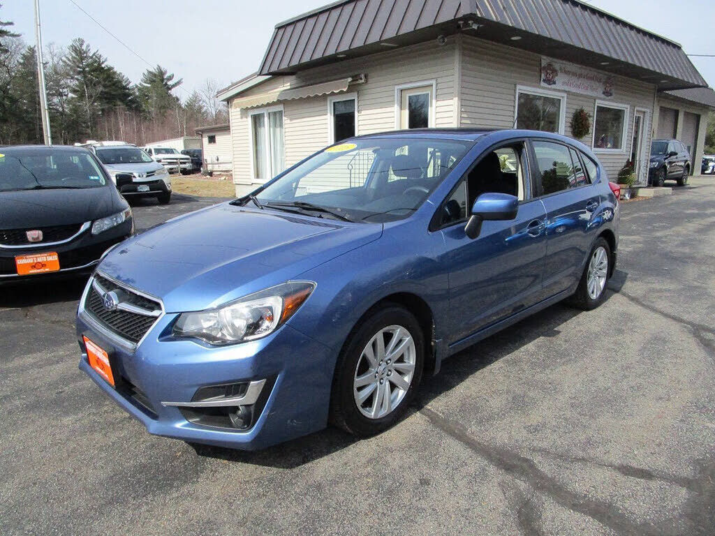 2016 SUBARU Impreza