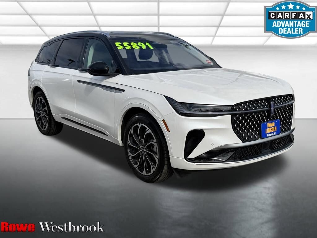 2025 LINCOLN Nautilus
