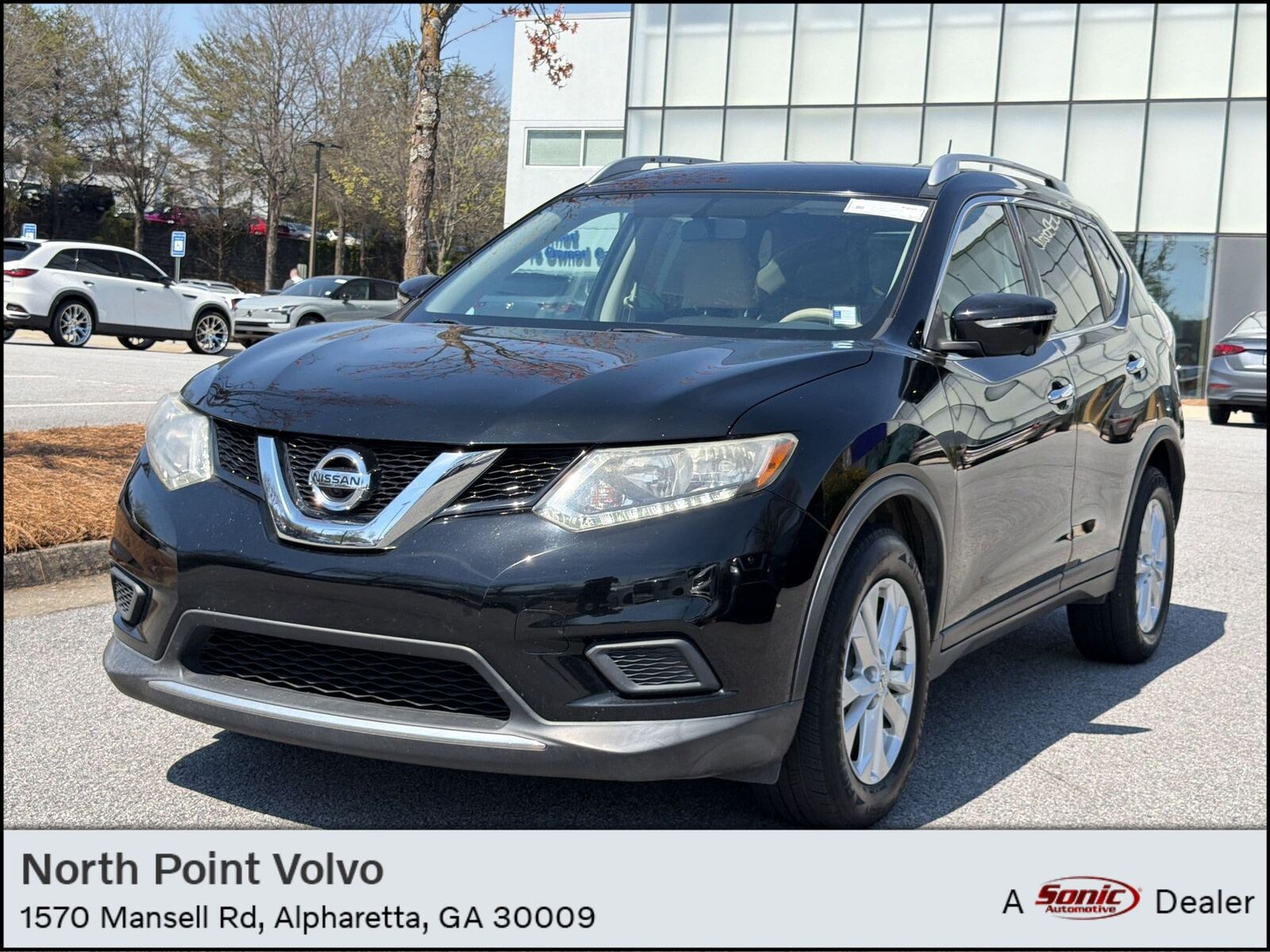 2015 NISSAN Rogue