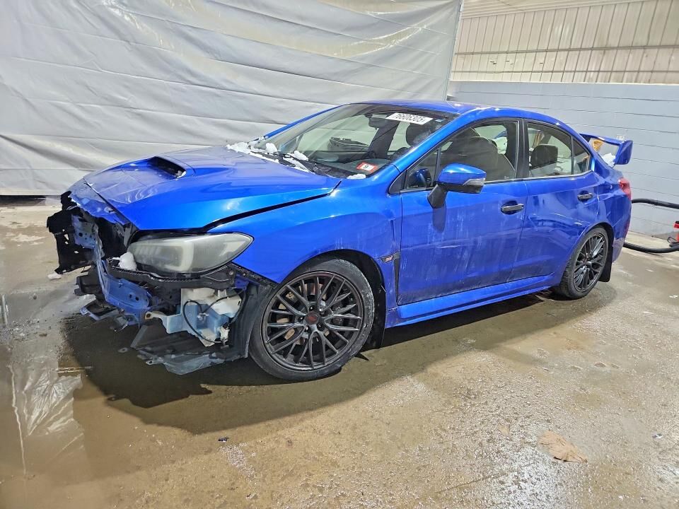 2017 SUBARU WRX