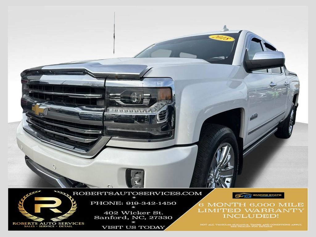 2018 CHEVROLET Silverado