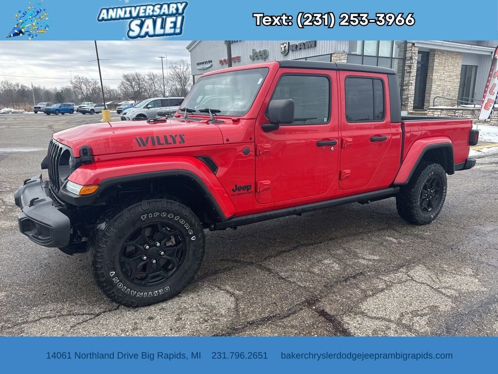 2022 JEEP Gladiator