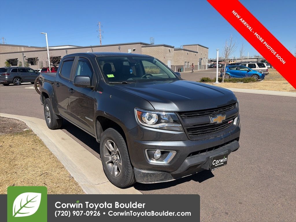 2017 CHEVROLET Colorado