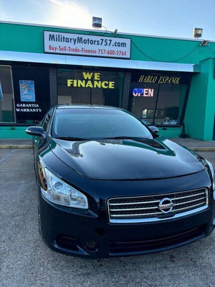 2014 NISSAN Maxima