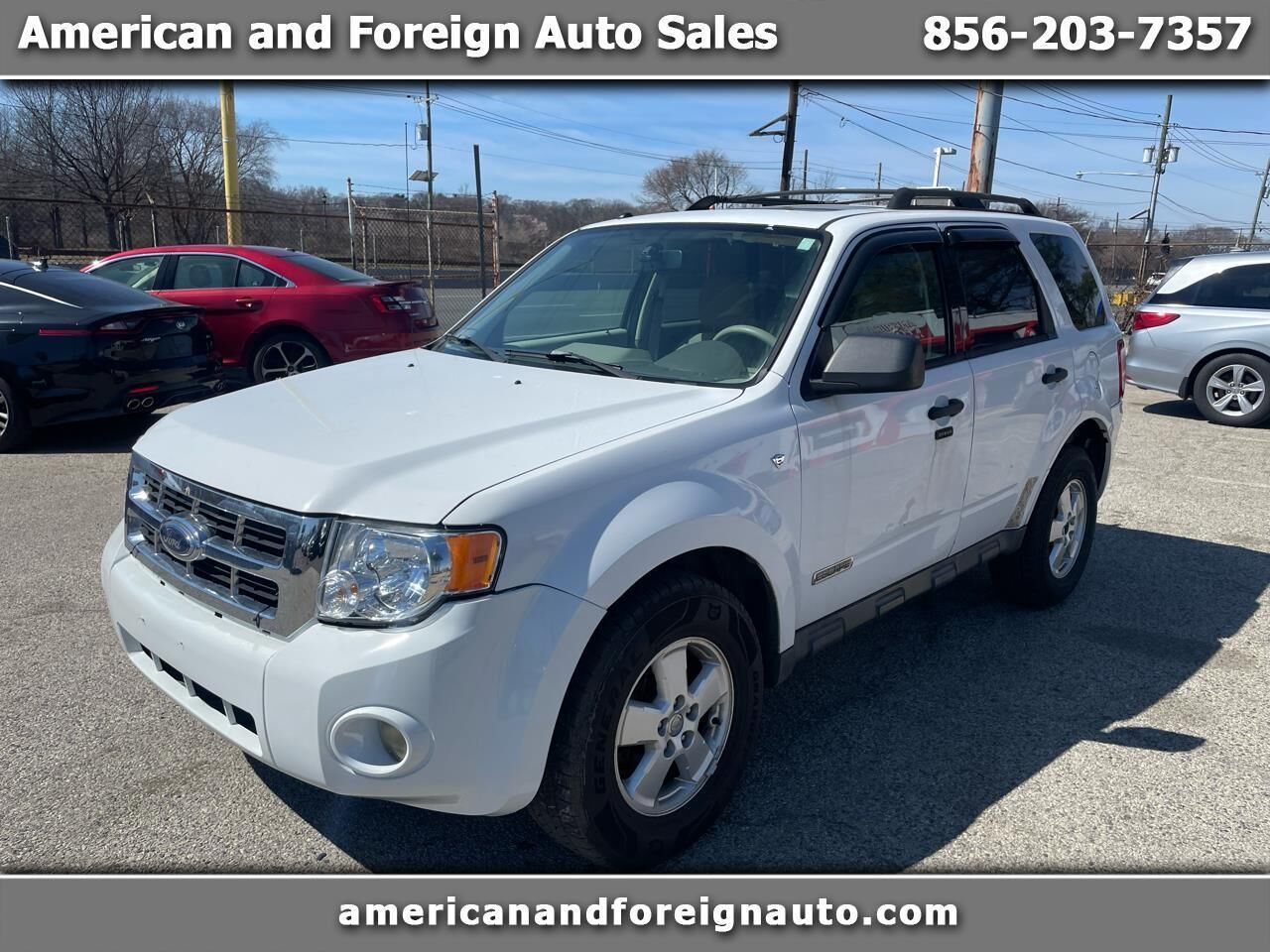 2008 FORD Escape
