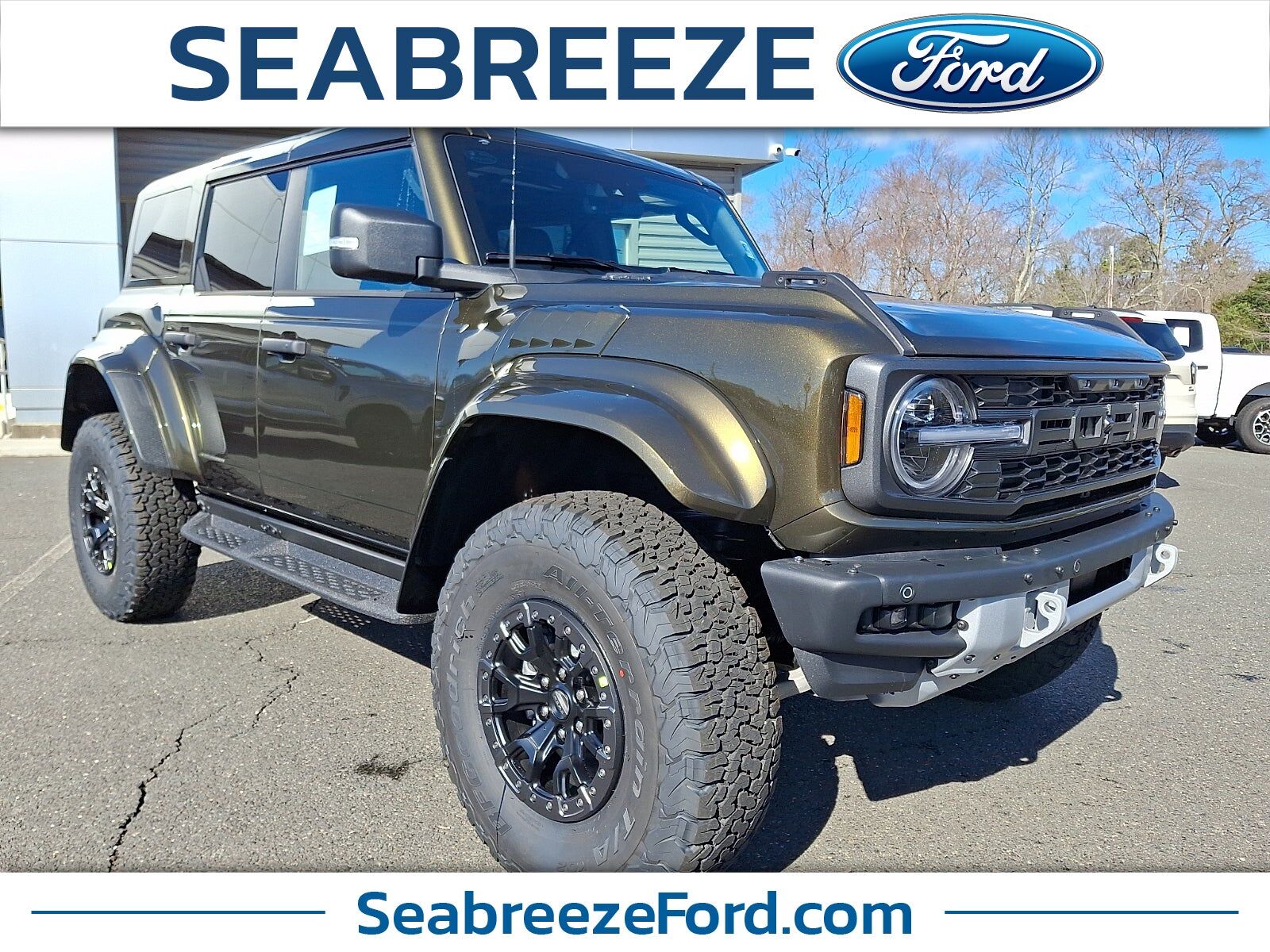 2026 FORD Bronco