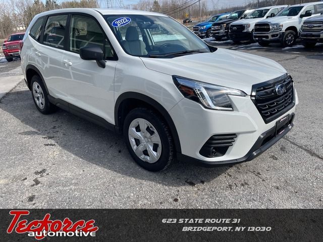 2022 SUBARU Forester