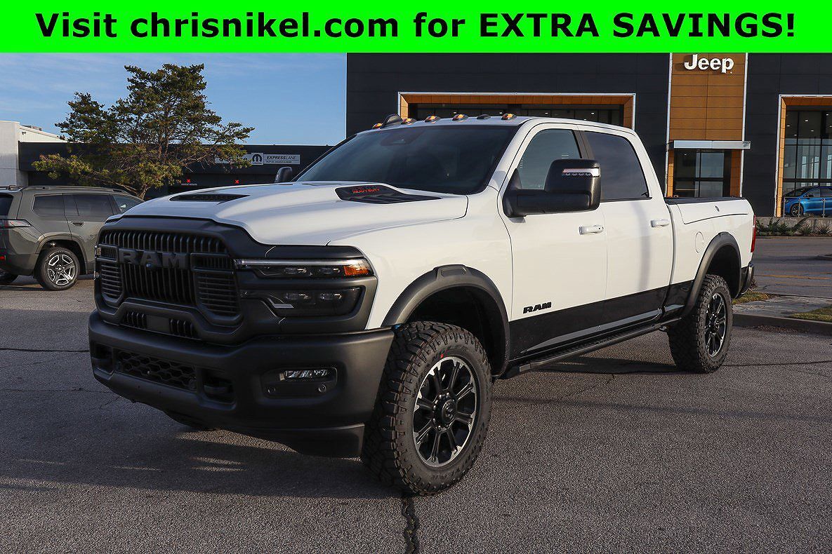 2026 RAM 2500