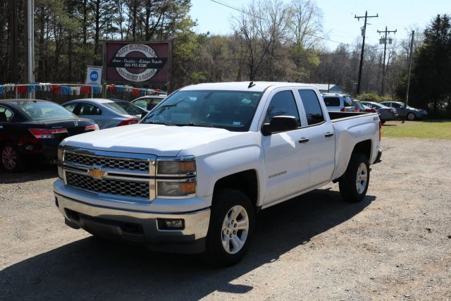 2014 CHEVROLET Silverado