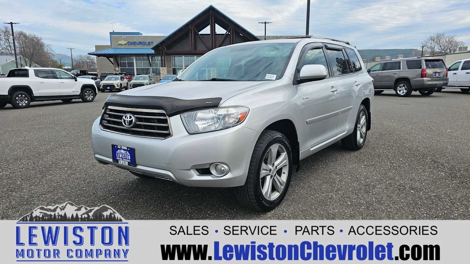 2009 TOYOTA Highlander
