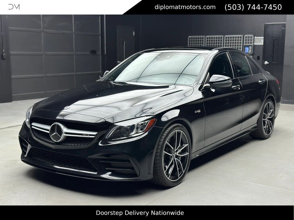 2019 MERCEDES-BENZ C-Class