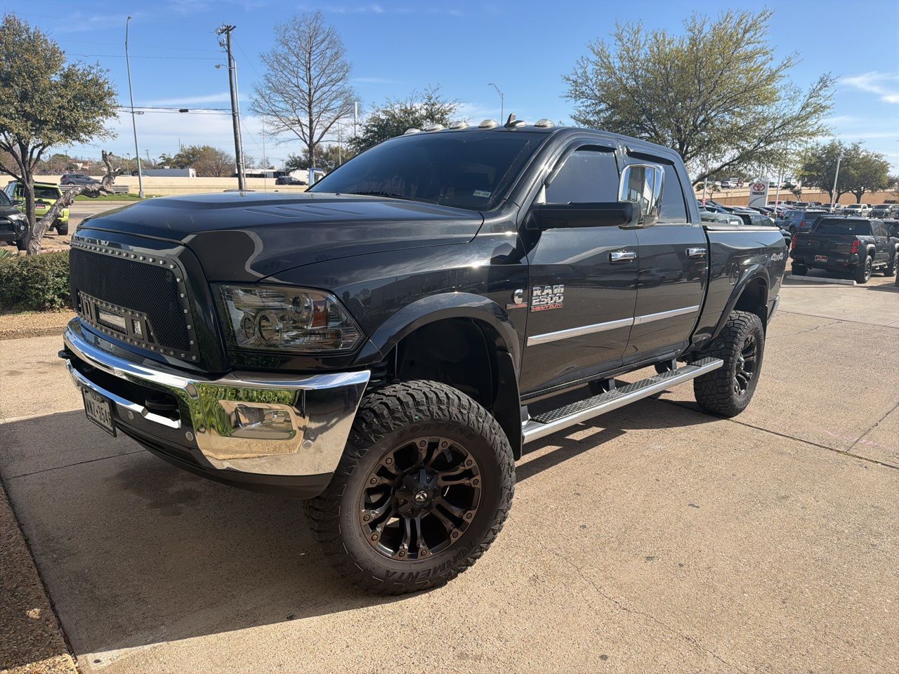 2018 RAM 2500