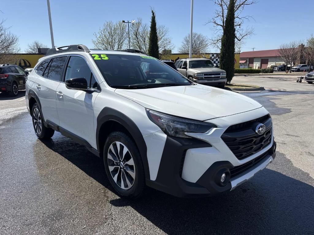 2025 SUBARU Outback