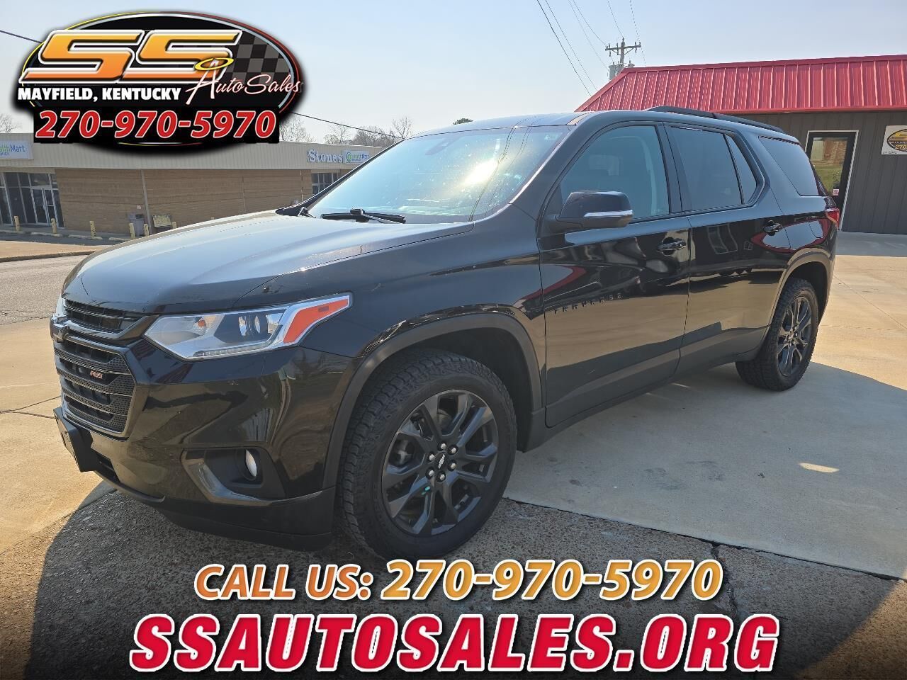 2021 CHEVROLET Traverse