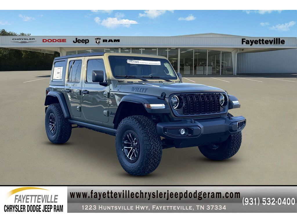 2026 JEEP Wrangler