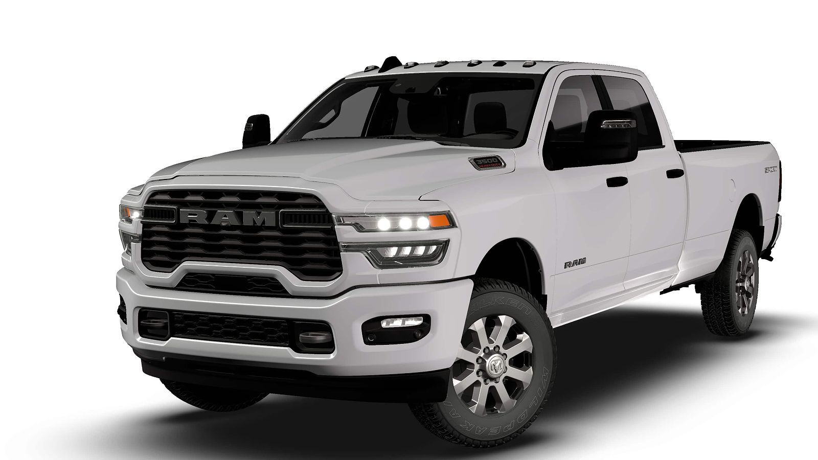 2026 RAM 3500