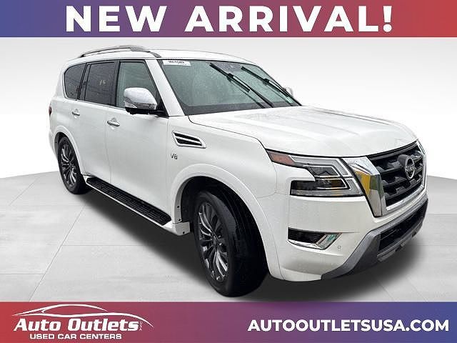 2021 NISSAN Armada