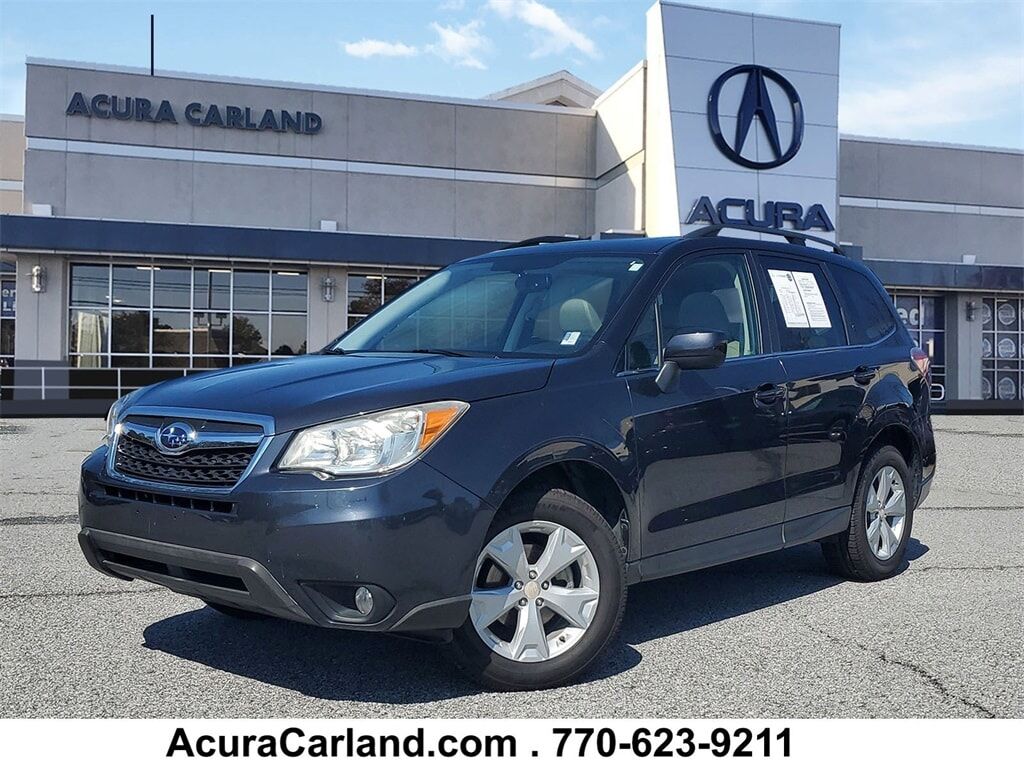 2016 SUBARU Forester