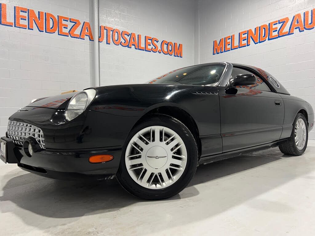 2003 FORD Thunderbird