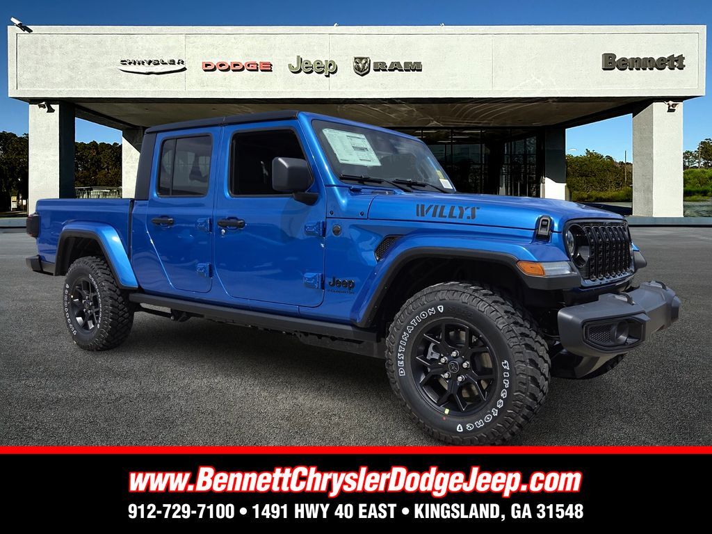 2026 JEEP Gladiator