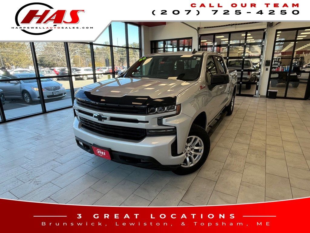 2020 CHEVROLET Silverado