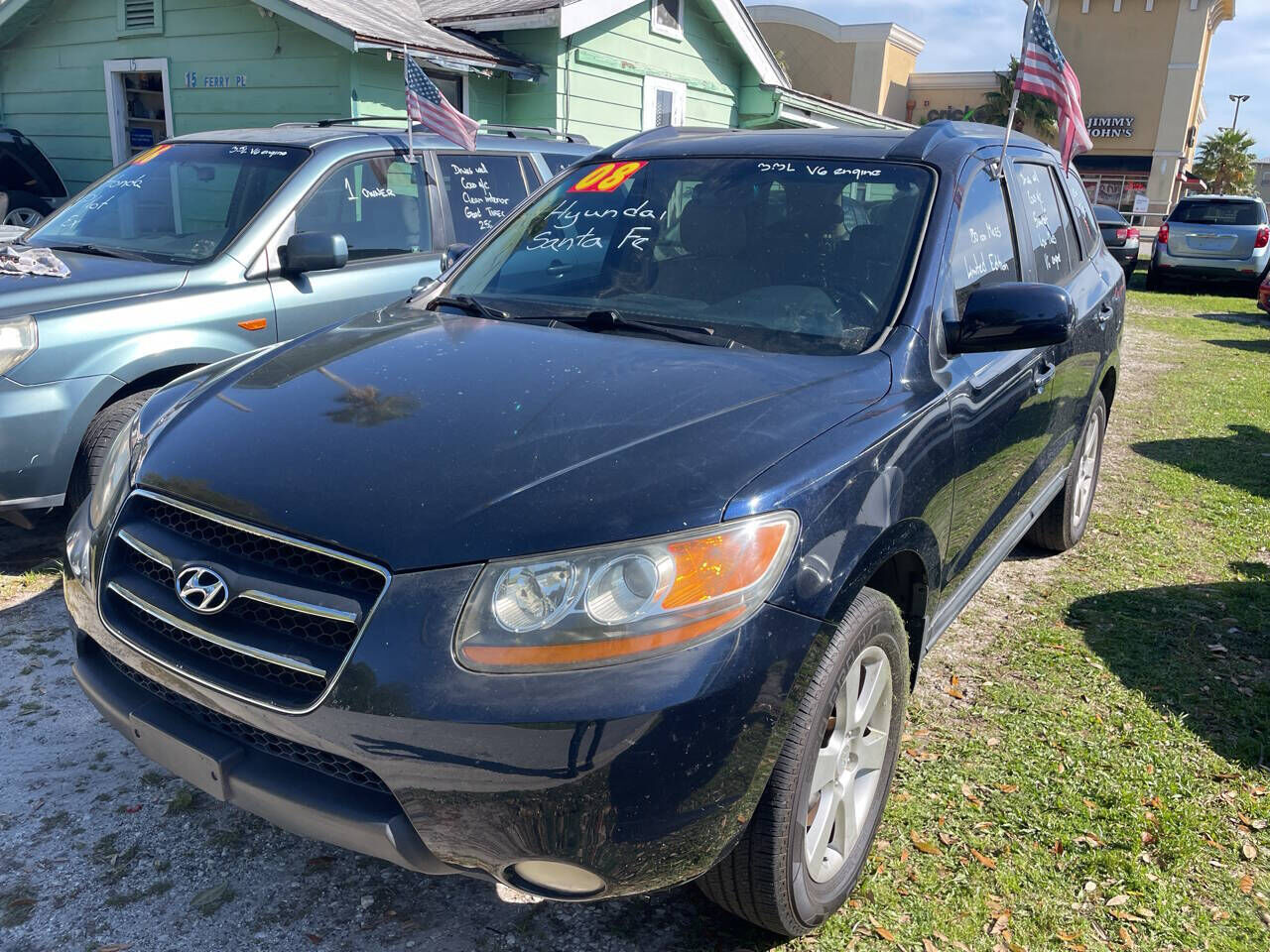 2008 HYUNDAI Santa Fe