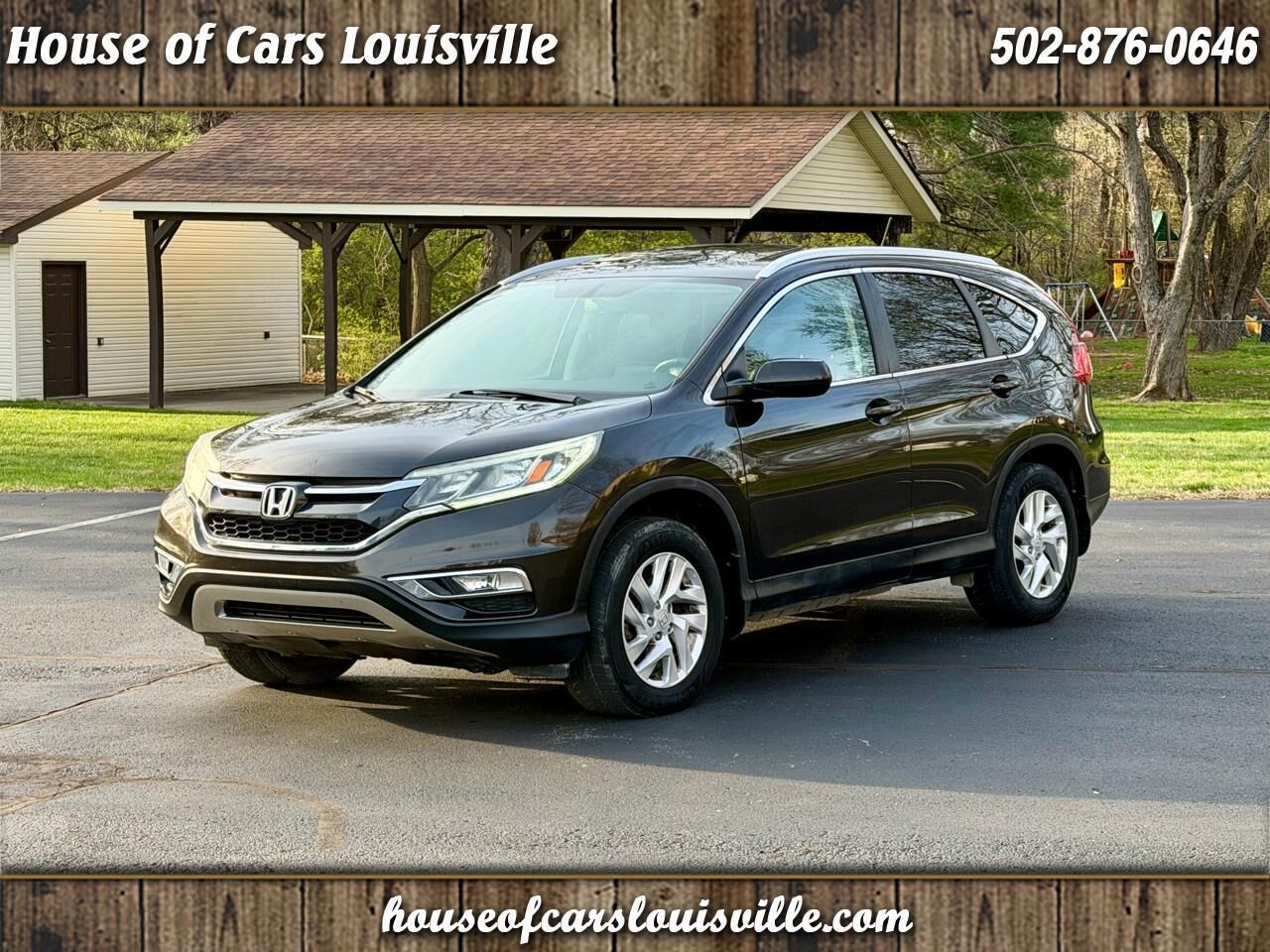 2016 HONDA CR-V