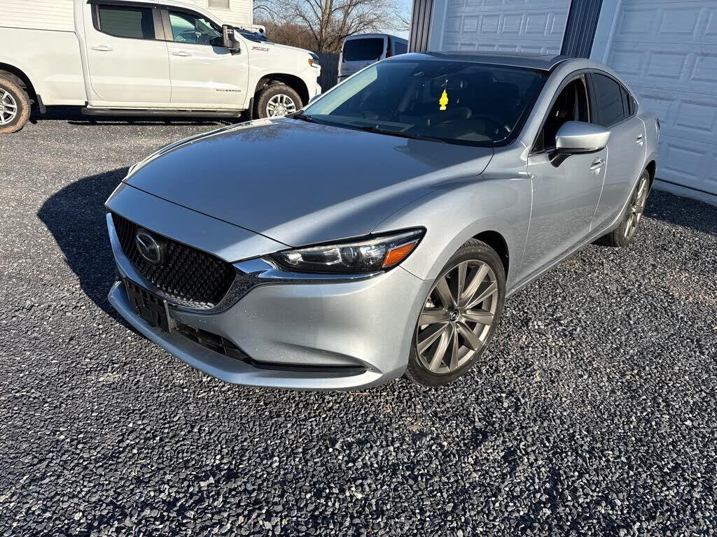 2018 MAZDA Mazda6