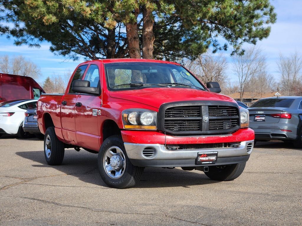 2007 DODGE Ram