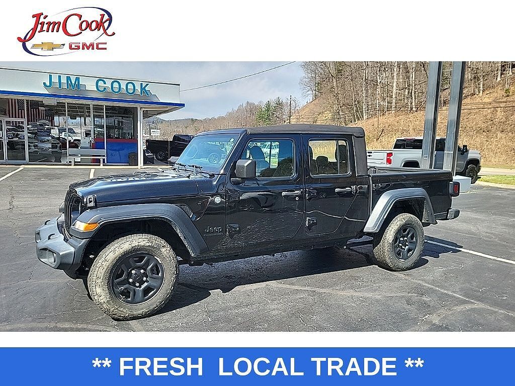 2021 JEEP Gladiator