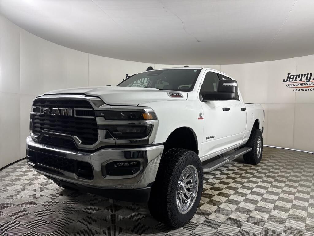 2025 RAM 2500