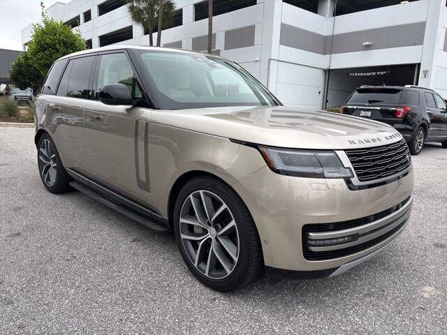 2024 LAND ROVER Range Rover