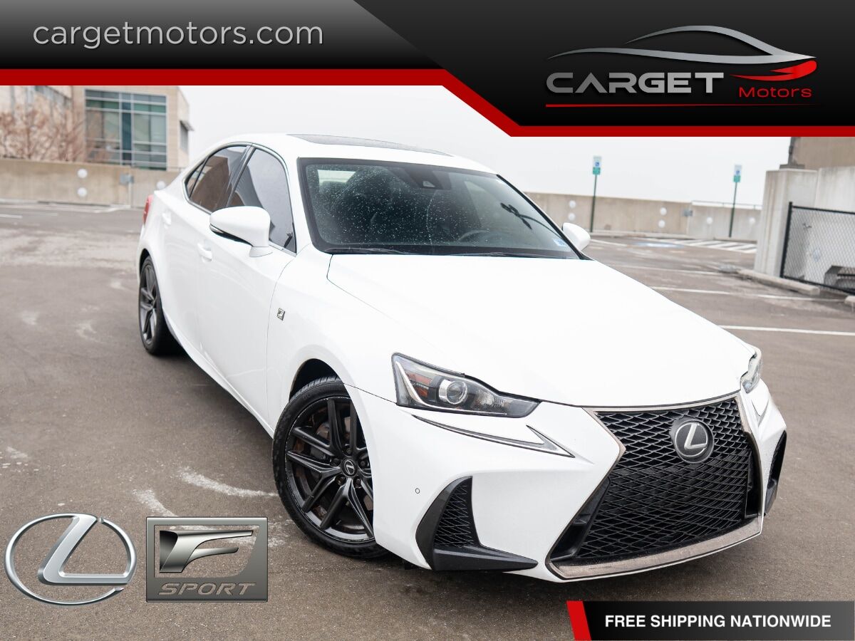 2019 LEXUS IS