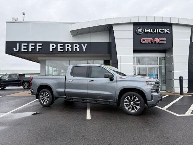 2021 CHEVROLET Silverado